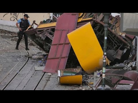 Augenzeugen berichten: Mehrere Todesopfer bei Standseilbahnunglück in Lissabon