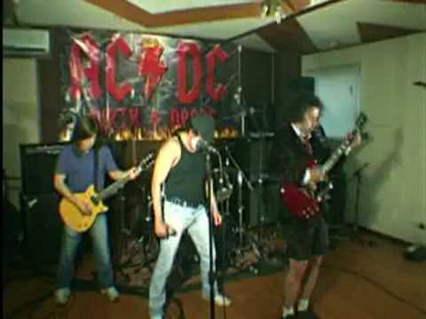 Dirty Deeds AC/DC Cover - Hard As A Rock video thumbnail