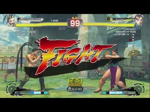 Yok813 (Ibuki) vs. Chiakhazan (Chun-Li) - SSFIV AE 2012 Match