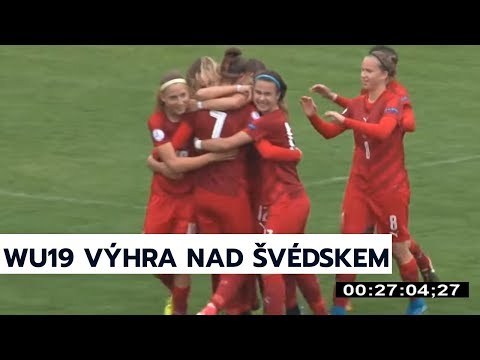 WU19: Česká republika - Švédsko 2:0 (0:0)