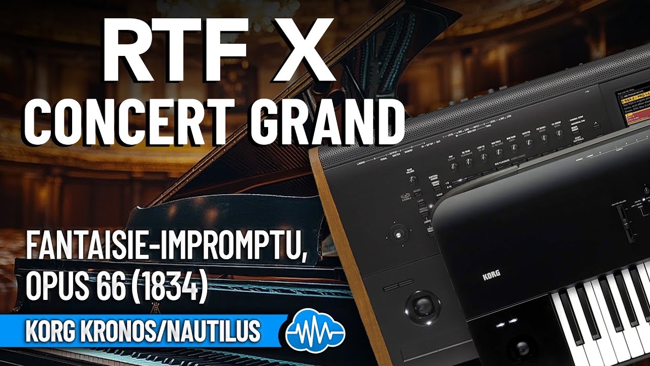 RCL024 - RTF X Concert Grand - Korg Nautilus Series ( 30 presets ) - Video Preview 3