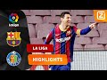 HET REGENT DOELPUNTEN IN BARCELONA! ?⚽️ | Barcelona vs Getafe | La Liga 2020/21 | Samenvatting
