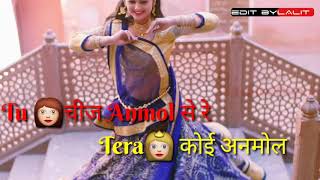 Download lagu Tu chij Anmol se re, sare re gume Tera Ghagra, Cover video for whatsapp status, Lalit EDixxx mp3 Download lagu Tu chij Anmol se re, sare re gume Tera Ghagra, Cover video for whatsapp status, Lalit EDixxx mp3