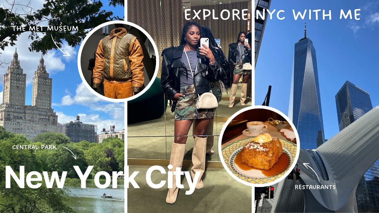 NYC SUMMER 2025 VLOG ☀️ The MET Superfine, Printemps, Central Park Secret Spot, Where to Shop & Eat
