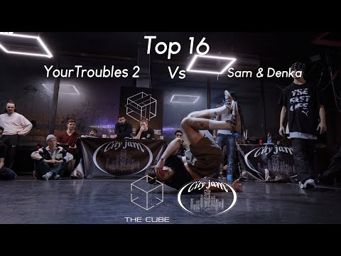 Top 16 | YourTroubles 2  vs Sam & Denka  // City Jam // L19