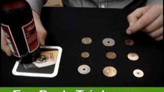 Hustler Trick - the nine coins