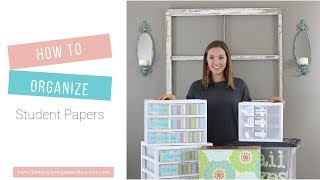 How to Organize and Manage Student Papers in the Classroom