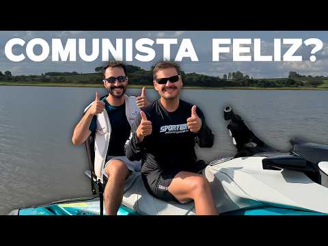 COMUNISTA FOI NO RANCHO BAUM SE DIVERTIR