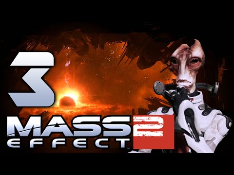 Girl Tries Mass Effect 2 - 3 (Recruiting The Professor, Mordin)