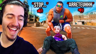 CETTE GAMEUSE POUSSE DES CRIES TRÈS DOUTEUX SUR REBIRTH ISLAND...