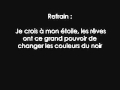 Link up - Mon étoile avec les paroles 