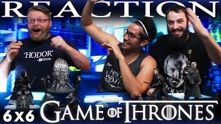 Game of Thrones 6x6 REACTION!! &quot;Blood of My Blood&quot;