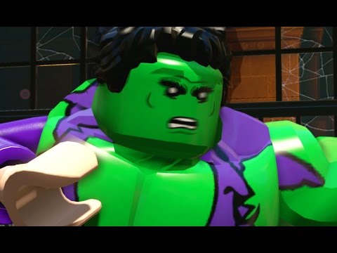 LEGO Marvel's Avengers (Vita) Walkthrough Part 5 - The Battle of New York