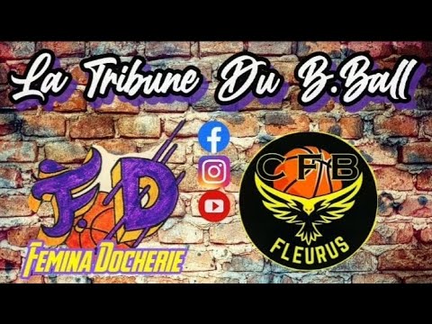 Championnat P2 Hainaut - 09/09/22  Femina Docherie Vs CFB Fleurus B