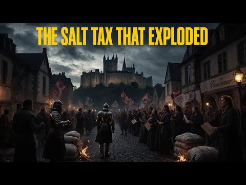 Salt Tax UPRISING: How “White Gold” IGNITED Medieval Europe