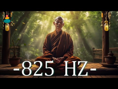 825 Hz- Tibetan Zen Sound - Healing All Damage Body and Mind, Calms the Mind, Removes Stress