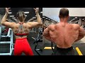 Back Training w/ Elizabeth