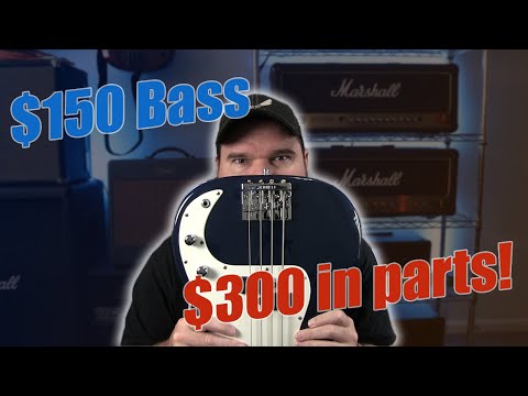 Upgrading a Squier P Bass