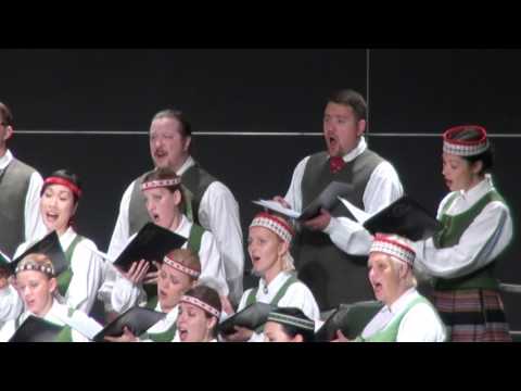 MAITEAGOAK, Xabier Sarasola - EMILS DARZINS CHAMBER CHOIR