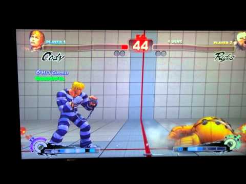 AB Joe Love (Cody) vs. Ranmasama (Rufus) Street Fighter 25th Anniversary Event Austin