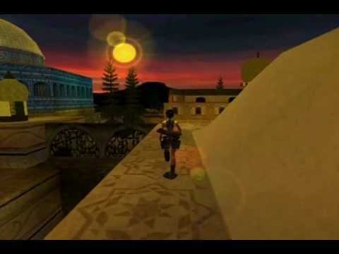 TRLE Jerusalem Project Wailing Wall Speedrun Path