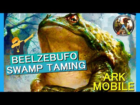 ARK MOBILE - TAMING A BEELZEBUFO!