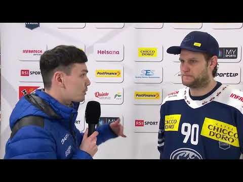 Jannik Fischer: «Auch wir haben ausgeteilt»