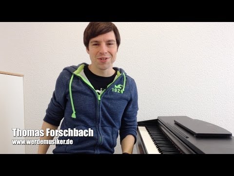 Klavier und Keyboard lernen - Ludwig van Beethoven - Für Elise - Teil 6- Piano Tutorial