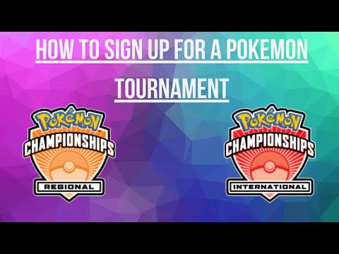 How To Sign Up For A Pokemon Tournament