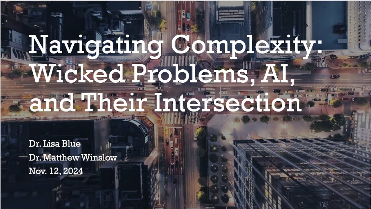 Navigating Complexity: Wicked Problems, AI, and Their Intersection