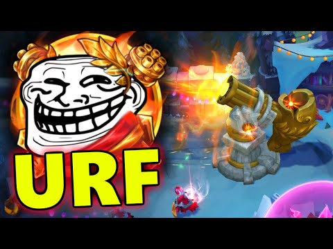 URF LOL FUN Montage (Pentakill, 1v5, Permastun, Outplays, Spin To Win) #521