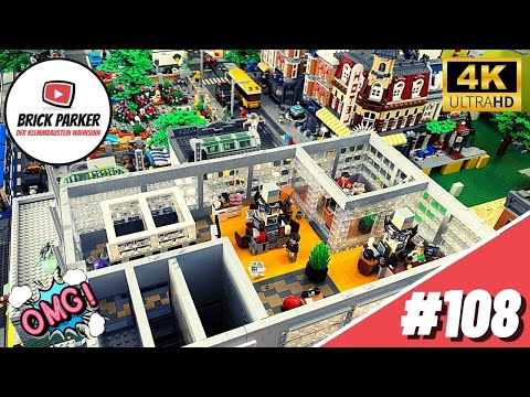 LEGO STADT UPDATE - Folge 108 - Strand im Getriebe / MOD/MOC Daily Bugle [5] (Lego 76178)