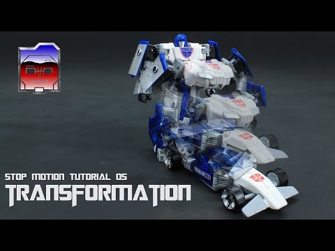 Stop Motion Tutorial 05 - Transformation