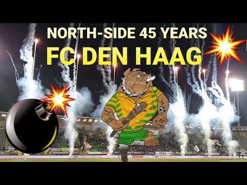 ADO-TOP OSS 🔰 NORTH-SIDE 45 YEARS 💣 FC DEN HAAG OLDSCHOOL FOOTBALL FIRM 1977-2022🔥HOOLIGANS🇳🇱