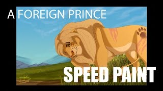 A Foreign Prince Speed Paint