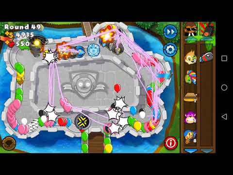 BTD5 Mobile - Ice and Fire - Random Mission - NAPSFRILLS - E232