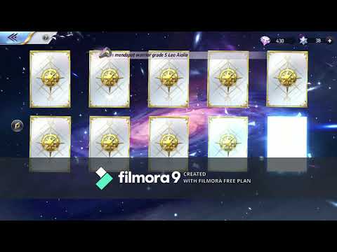 Saint Seiya awakening gacha Poseidon