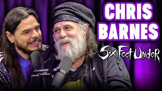 SIX FEET UNDER | Chris Barnes: Cannibal Corpse, Horror &amp; Death Metal Legacy | GP #164