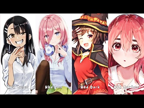 Solo Mep - Waifus I Edit/AMV I Big Plans ❤