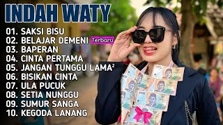 Download lagu FULL ALBUM INDAH WATY SAKSI BISU ~ BELAJAR DEMENI mp3