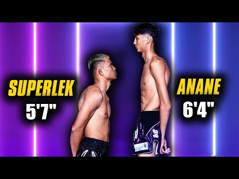 When Height Doesn't Matter 🙅‍♂️ Superlek vs. Nabil Anane