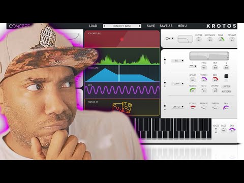 Krotos Concept VST Synth! I Can't Grasp it!