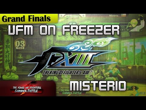 【Grand Finals】VFM ON Freezer vs Misterio - #KOF_Summer_Battle #KOFXIII
