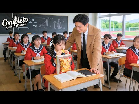 Profesor CEO frío rechazó a todos, pero sintió algo x chica pobre q comía tras libros… ¿me enamoré?