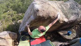 Video thumbnail of Estado de alarma, 6c (low). La Jonquera