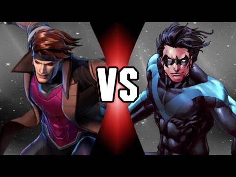 CROSS BATTLE | Gambit VS Nightwing (Marvel VS DC) SEASON 5 PREMIERE EP101