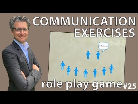 Communication Exercises - Role Play Game *25