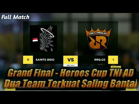 Heroes Cup TNI AD - Saints Indo Vs RRQ.O² | Match 2 |