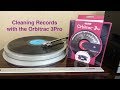 Cleaning Vinyl Records With The Orbitrac 3 Pro