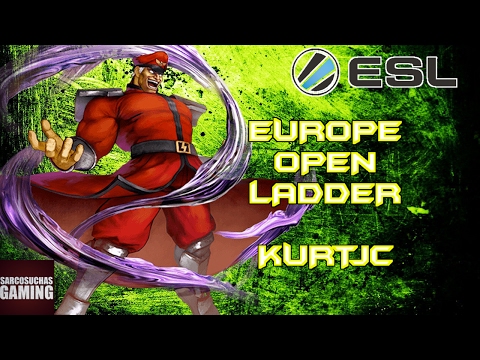 Street Fighter V - ESL Europe Open Ladder - KurtJC